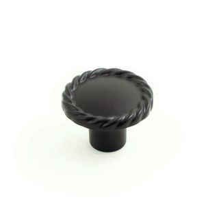 REGENT KNOB 34MM OIL RUBBED BRONZE (CASTELLA)