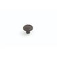 REGENT KNOB 34MM OIL RUBBED BRONZE (CASTELLA)