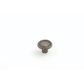 REGENT KNOB 34MM RUSTIC TIN (CASTELLA)