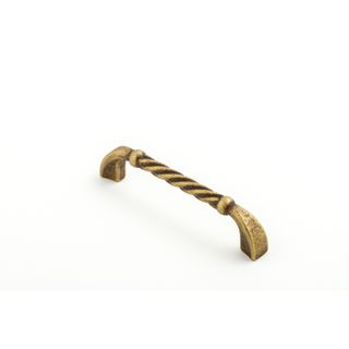 REGENT HANDLE 96MM ANTIQUE BRASS (CASTELLA)