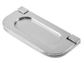 DORSET FLAT FLUSH PULL HANDLE, Matt Nickel