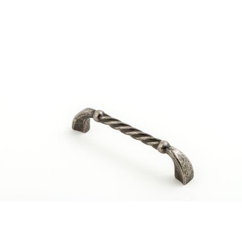 REGENT HANDLE 96MM RUSTIC TIN (CASTELLA)