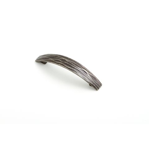 RIPPLE HANDLE 96MM RUSTIC TIN (CASTELLA)