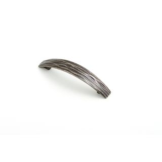 RIPPLE HANDLE 96MM RUSTIC TIN (CASTELLA)