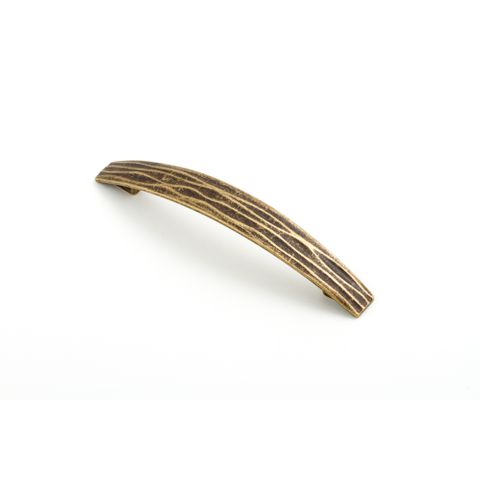 RIPPLE HANDLE ANTIQUE BRASS