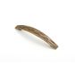 RIPPLE HANDLE ANTIQUE BRASS