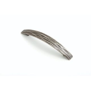 RIPPLE HANDLE 128MM RUSTIC TIN (CASTELLA)