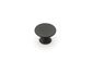 DISC COAT HOOK 60MM MATT BLACK (CASTELLA)