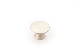 DISC COAT HOOK 60MM DULL BRUSHED NICKEL (CASTELLA)