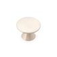 DISC COAT HOOK 60MM DULL BRUSHED NICKEL (CASTELLA)