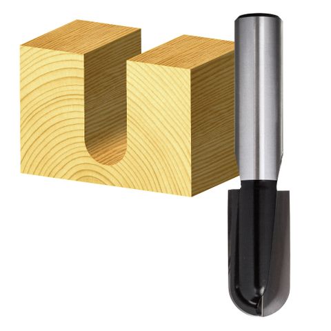 ROUND NOSE BIT 1/2 TCT