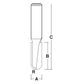 ROUND NOSE BIT 1/2 TCT