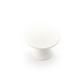 DISC COAT HOOK 60MM MATT WHITE (CASTELLA)