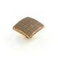 TESSELATE KNOB 34MM ANTIQUE BRASS (CASTELLA)