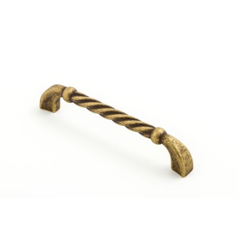 REGENT HANDLE ANTIQUE BRASS