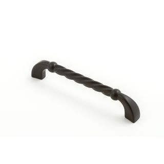 REGENT HANDLE 128MM OIL RUBBED BRONZE (CASTELLA)