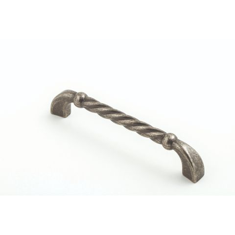 REGENT HANDLE RUSTIC TIN