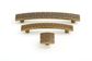 TESSELATE HANDLE ANTIQUE BRASS