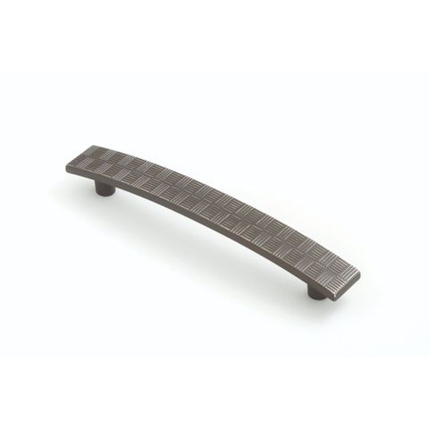TESSELATE HANDLE BRUSHED TIN
