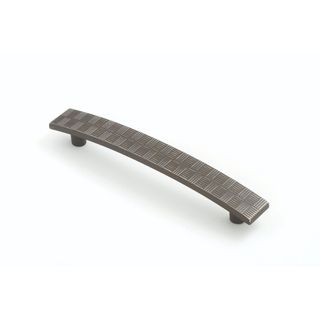 TESSELATE HANDLE 128MM BRUSHED TIN (CASTELLA)