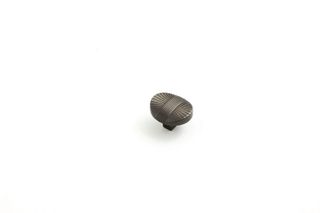 HARVEST KNOB 34MM BRUSHED TIN (CASTELLA)
