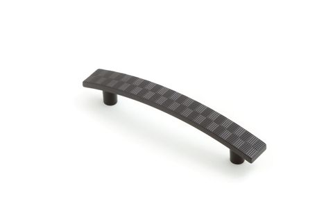 TESSELATE HANDLE 96MM OIL RUBBED BRONZE (CASTELLA)