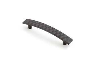 TESSELATE HANDLE 96MM OIL RUBBED BRONZE (CASTELLA)