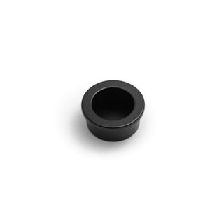 FLUSH PULL 30MM FLUSH MATT BLACK (CASTELLA)
