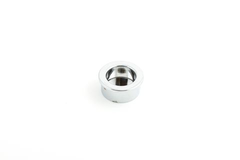 FLUSH PULL 30MM FLUSH POLISHED CHROME (CASTELLA)