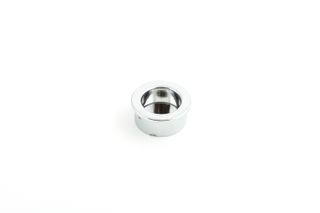 FLUSH PULL 30MM FLUSH POLISHED CHROME (CASTELLA)