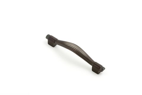 HARVEST HANDLE 96MM BRUSHED TIN (CASTELLA)