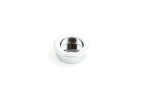 FLUSH PULL 40MM FLUSH POLISHED CHROME (CASTELLA)