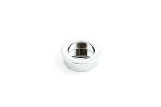 FLUSH PULL 40MM FLUSH POLISHED CHROME (CASTELLA)