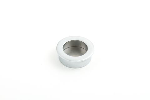 FLUSH PULL 40MM FLUSH SATIN CHROME (CASTELLA)