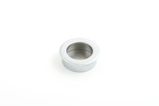 FLUSH PULL 40MM FLUSH SATIN CHROME (CASTELLA)
