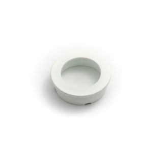 FLUSH PULL 40MMFLUSH MATT WHITE (CASTELLA)
