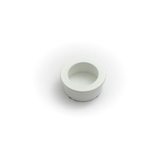FLUSH PULL 30MM FLUSH MATT WHITE (CASTELLA)