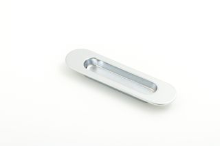 FLUSH PULL 150MM FLUSH POLISHED CHROME (CASTELLA)
