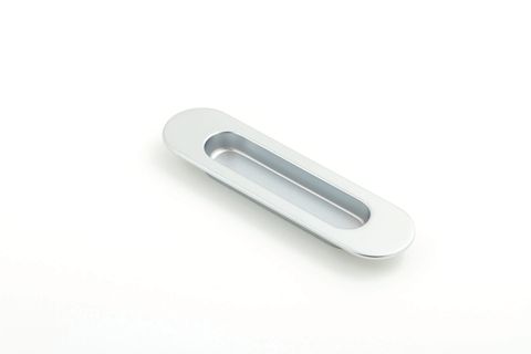 FLUSH PULL 150MMFLUSH SATIN CHROME (CASTELLA)