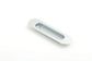 FLUSH PULL PULL SATIN CHROME