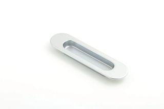 FLUSH PULL 150MMFLUSH SATIN CHROME (CASTELLA)