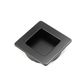 FLUSH PULL PULL MATT BLACK
