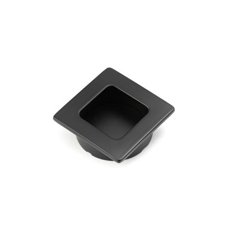FLUSH PULL 39MM FLUSH MATT BLACK (CASTELLA)