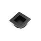 FLUSH PULL PULL MATT BLACK
