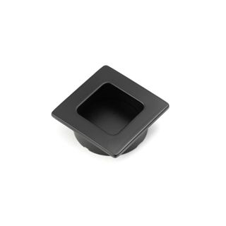 FLUSH PULL 39MM FLUSH MATT BLACK (CASTELLA)