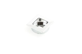 FLUSH PULL 39MM FLUSH POLISHED CHROME (CASTELLA)