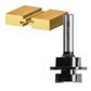 2 FLUTE - TONGUE & GROOVE BIT - CARBIDE TIPPED