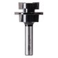2 FLUTE - TONGUE & GROOVE BIT - CARBIDE TIPPED