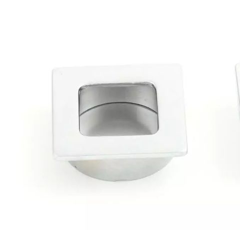 FLUSH PULL 39MM FLUSH SATIN CHROME (CASTELLA)