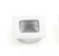 FLUSH PULL PULL SATIN CHROME